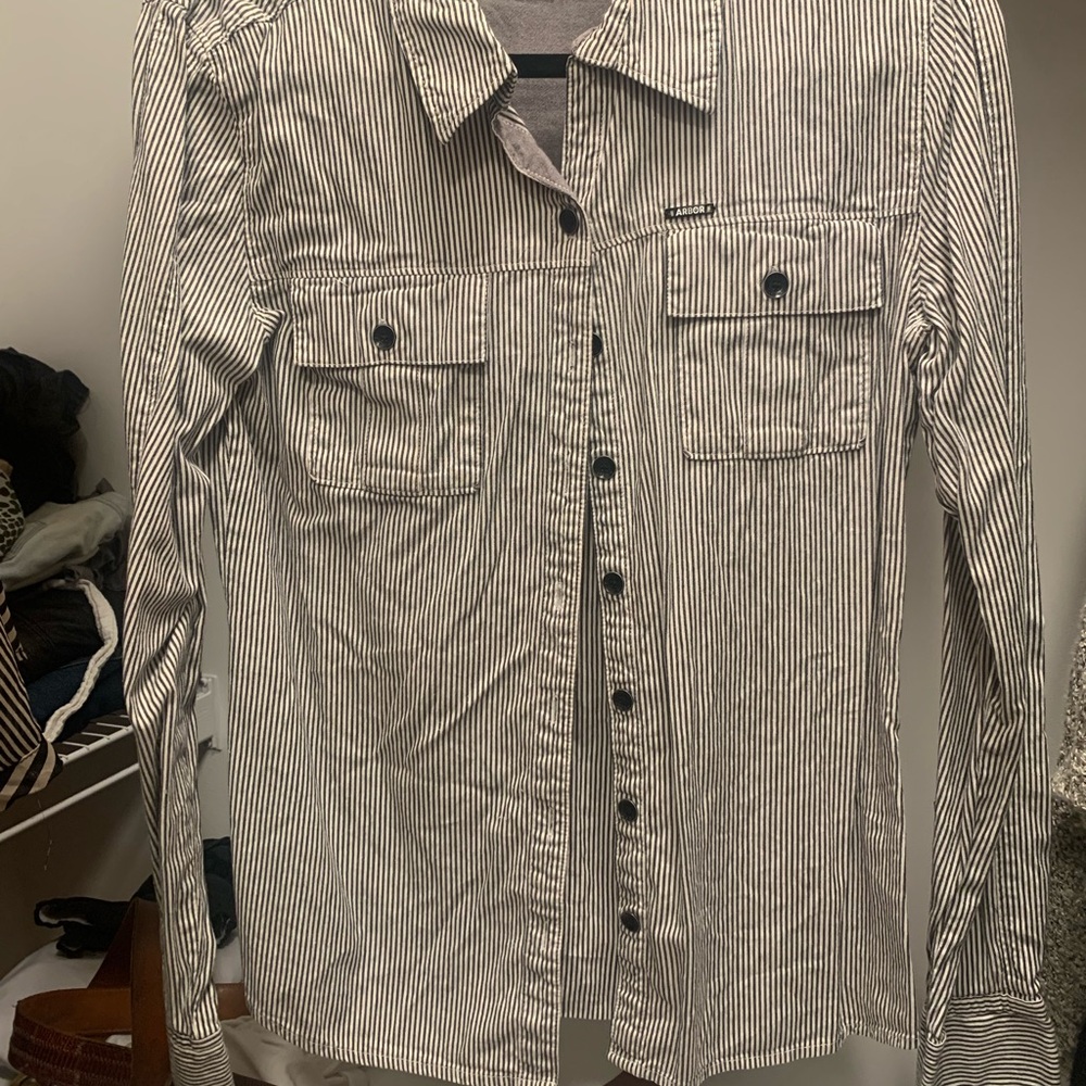 Arbor Striped Button down shirt